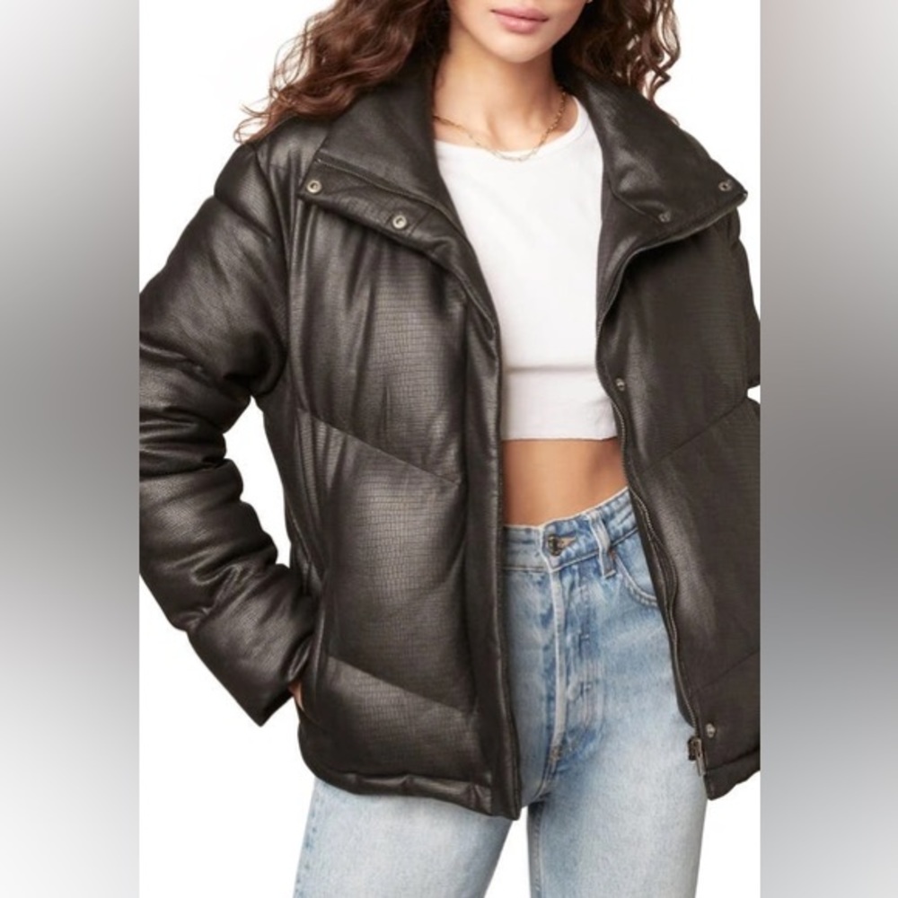 BB Dakota Answer My Layer Puffer Jacket